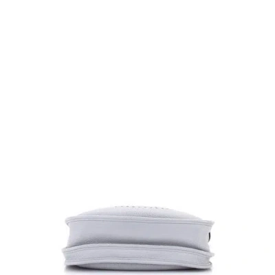 Pre-owned Hermes  Hermes Evelyne Bag Gen Iii Clemence Pm In Blue