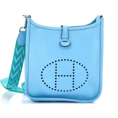 Pre-owned Hermes  Hermes Evelyne Bag Gen Iii Clemence Tpm