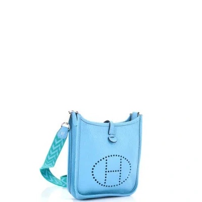 Pre-owned Hermes  Hermes Evelyne Bag Gen Iii Clemence Tpm