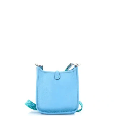 Pre-owned Hermes  Hermes Evelyne Bag Gen Iii Clemence Tpm