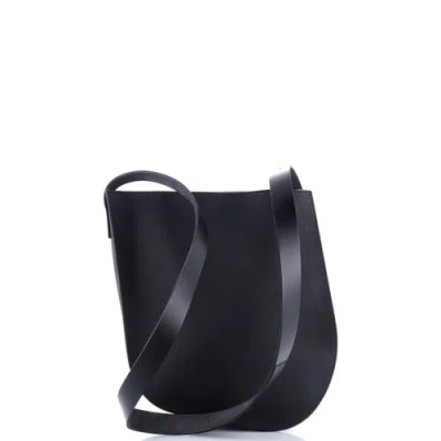 Pre-owned Hermes  Hermes Perspective Cavaliere Bag Togo And Vache Hunter 28 In Black