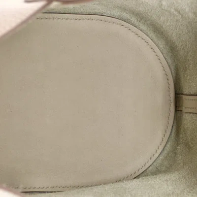 Pre-owned Hermes  Hermes In-the-loop Bag Clemence With Swift 18 In Gray