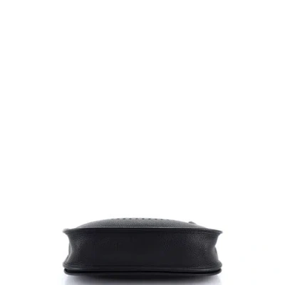 Pre-owned Hermes  Hermes Evelyne Bag Gen Iii Clemence Gm In Black