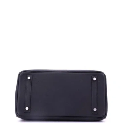 Pre-owned Hermes  Hermes Birkin Handbag Grey Togo With Palladium Hardware 30 In Gray