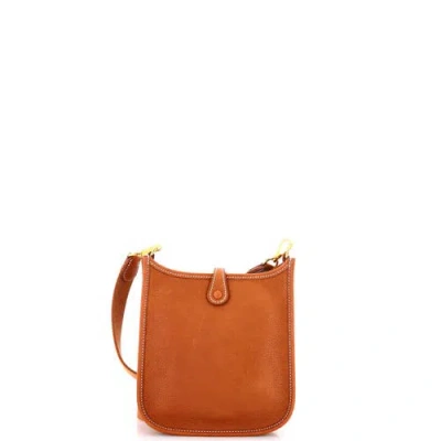 Pre-owned Hermes  Hermes Evelyne Bag Gen Iii Barenia Faubourg Tpm