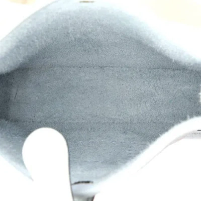 Pre-owned Hermes  Hermes Evelyne Bag Gen Iii Clemence Tpm In Blue