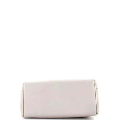 Pre-owned Hermes  Hermes 24/24 Bag Togo With Swift 35 In Gray