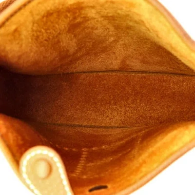 Pre-owned Hermes  Hermes Evelyne Bag Gen Iii Clemence Tpm In Gold