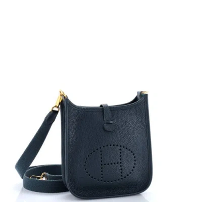 Pre-owned Hermes  Hermes Evelyne Bag Gen Iii Clemence Tpm