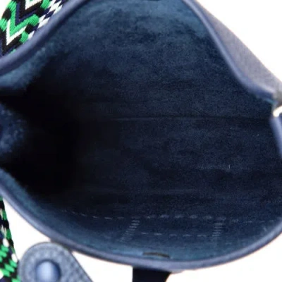 Pre-owned Hermes  Hermes Evelyne Bag Gen Iii Clemence Tpm In Blue