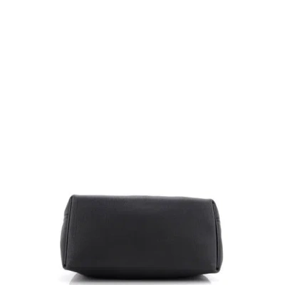 Pre-owned Hermes  Hermes 24/24 Bag Togo With Swift 35 In Black