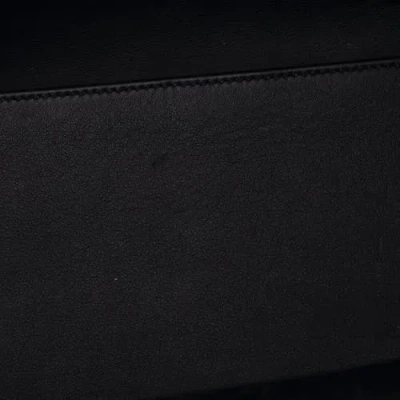 Pre-owned Hermes  Hermes 24/24 Bag Togo With Swift 35 In Black