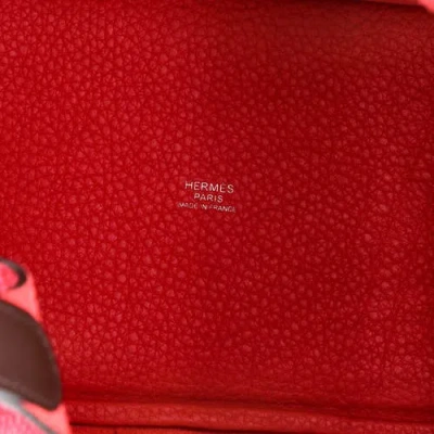 Pre-owned Hermes  Hermes Eclat Picotin Lock Bag Clemence With Swift Pm