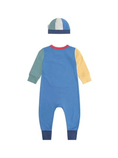 Huxbaby Huxbear Romper & Hat Set In Gray