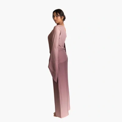 Richantee High Waisted Wide Leg Drawstring Pants In Pink