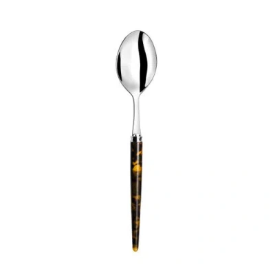 Capdeco Tang Collection Serving Spoon In Brown