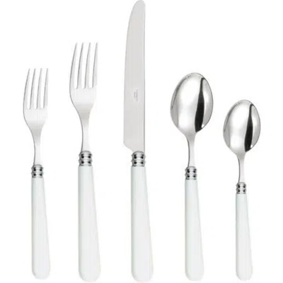 Capdeco Altea 5 Piece Place Setting In White