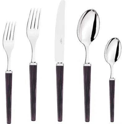 Capdeco Quio 5 Piece Place Setting In Purple