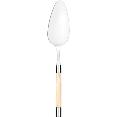 Capdeco Conty Cake Server In Neutral
