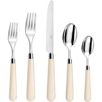 Capdeco Altea 5 Piece Place Setting In Neutral