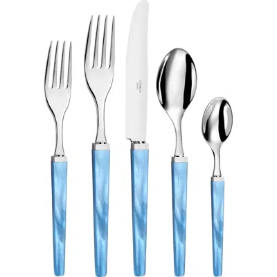 Capdeco Quio 5 Piece Place Setting In Blue