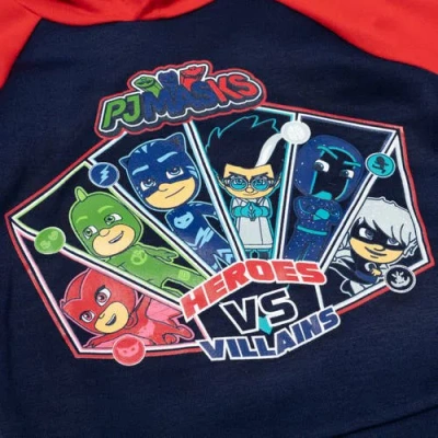 Pj Masks Fleece Hoodie & Pants Set In Multi