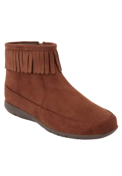 Comfortview The Marion Shootie In Brown