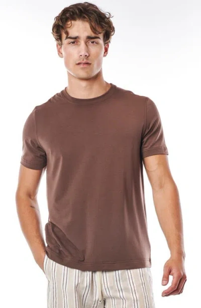 Leisure Lab Everyday T-shirt In Brown