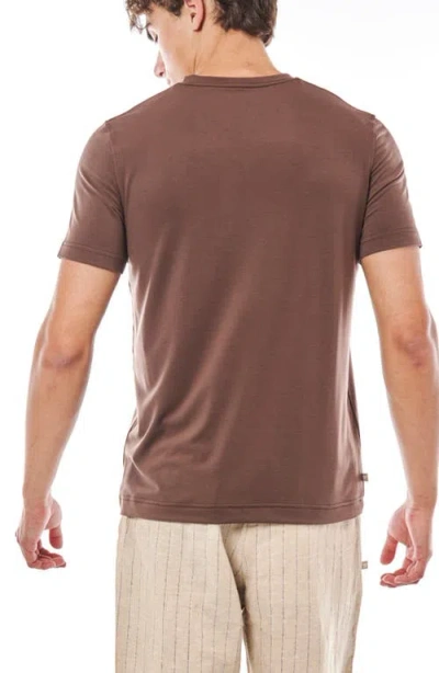 Leisure Lab Everyday T-shirt In Brown