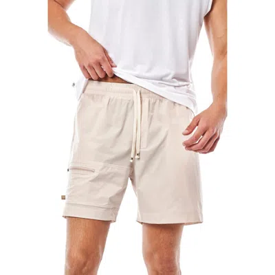 Leisure Lab Ripstop Sport Short In White