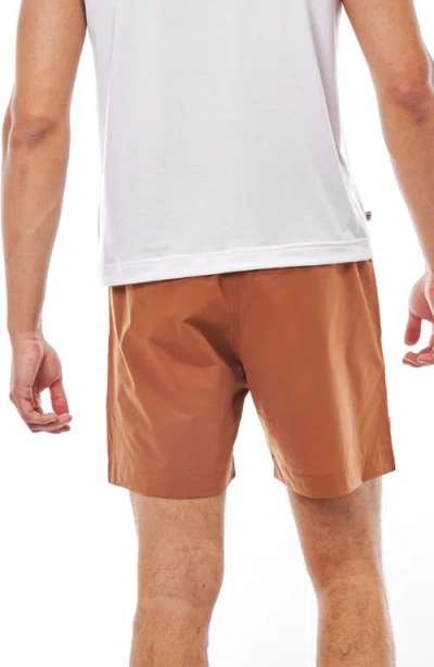 Leisure Lab Ripstop Sport Short In Brown