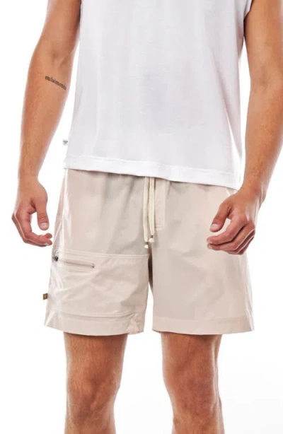 Leisure Lab Ripstop Sport Short In White