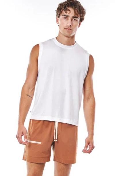 Leisure Lab Ripstop Sport Short In Brown