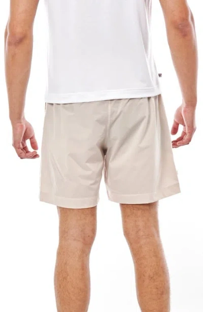 Leisure Lab Ripstop Sport Short In White