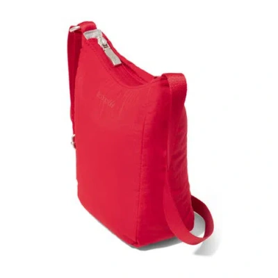 Baggallini Swift Mini Crossbody In Red