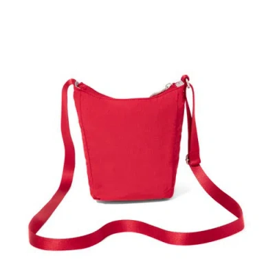 Baggallini Swift Mini Crossbody In Red