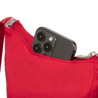 Baggallini Swift Mini Crossbody In Red