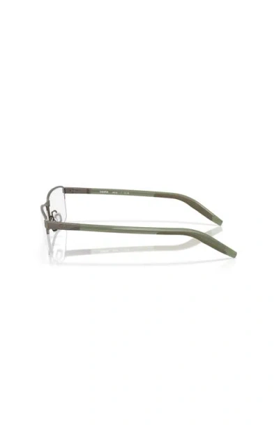 Costa 57mm Rectangle Optical Glasses In Green