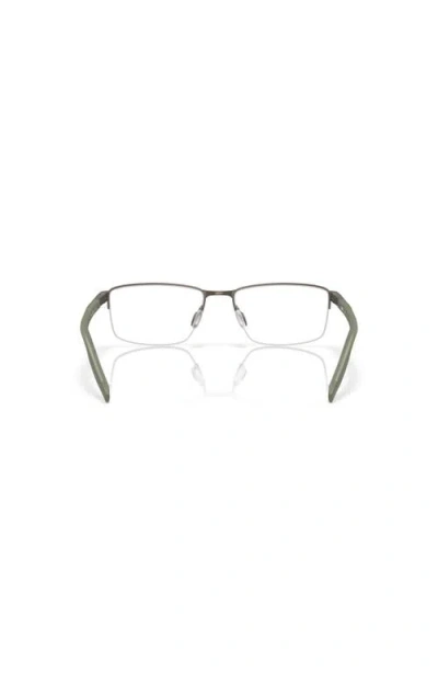 Costa 57mm Rectangle Optical Glasses In Green