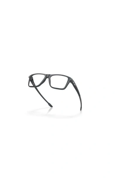 Oakley 48mm Rectangle Optical Glasses In Black