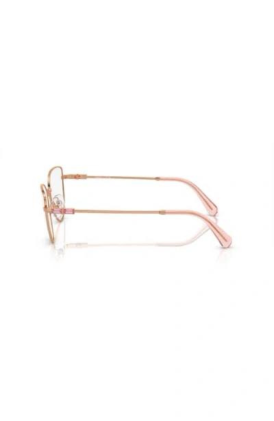 Swarovski 53mm Cat Eye Optical Glasses In Neutral