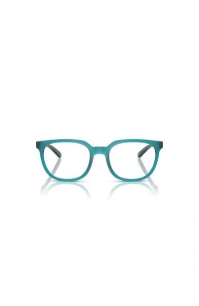 Arnette 49mm Square Optical Glasses In Blue