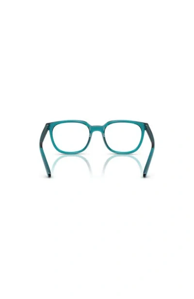 Arnette 49mm Square Optical Glasses In Blue