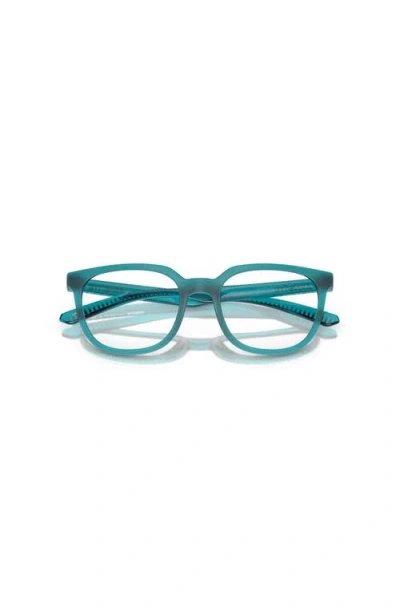 Arnette 49mm Square Optical Glasses In Blue