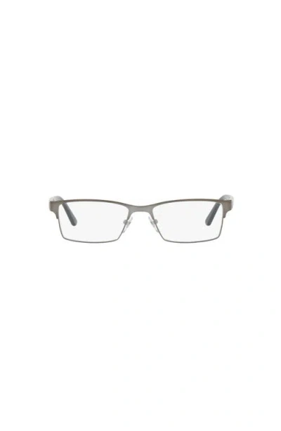 Sferoflex 53mm Rectangle Optical Glasses In Gray