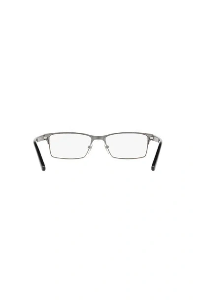 Sferoflex 53mm Rectangle Optical Glasses In Gray