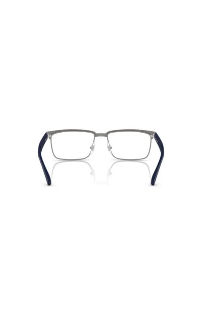 Arnette 54mm Rectangle Optical Glasses In Blue
