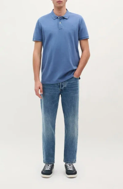 Scalpers Basic Polo Ii In Blue