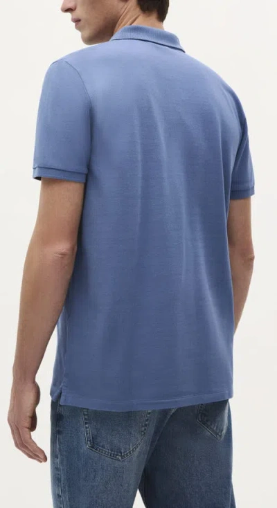 Scalpers Basic Polo Ii In Blue