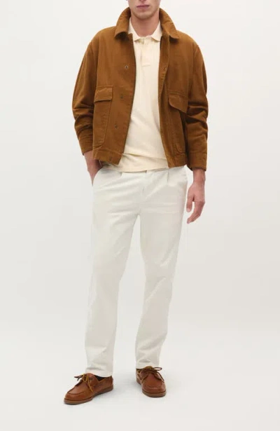 Scalpers Basic Polo Ii In Neutral